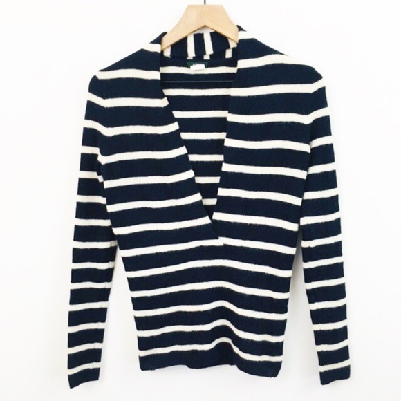 J. Crew Sweaters - J.Crew Alpaca Wool Shawl Collar Sweater